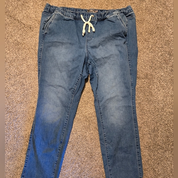 Women's Torrid stretchy elastic waistband jeans size 2X in great condition - Picture 3 of 5